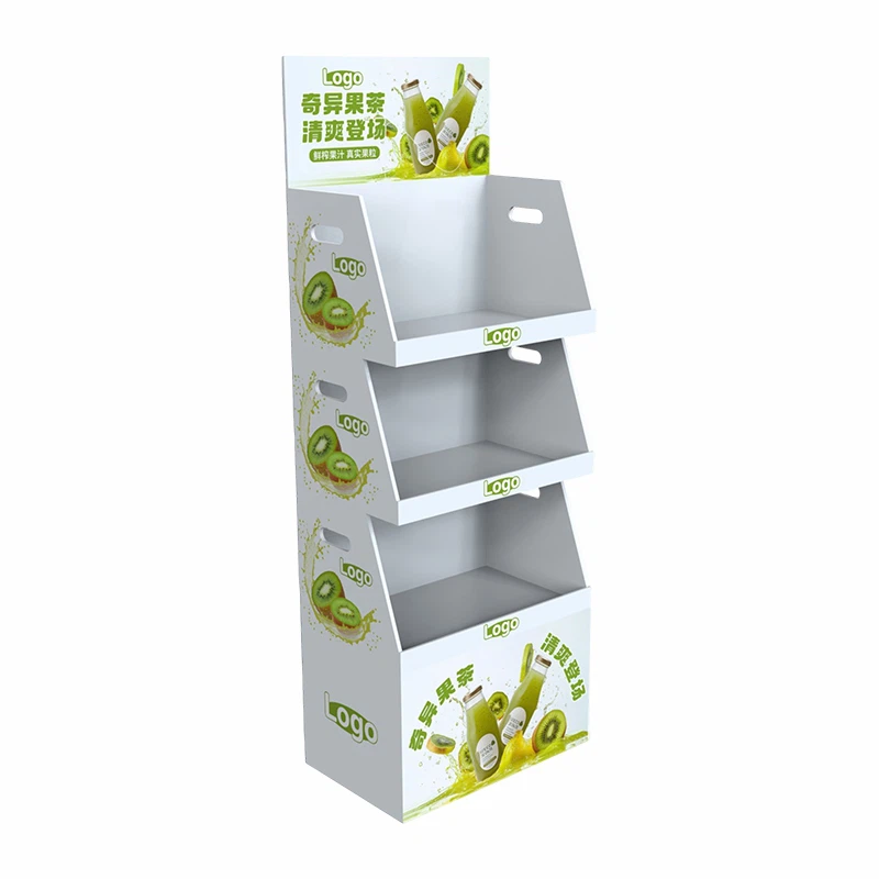 Картонная витрина для напитков