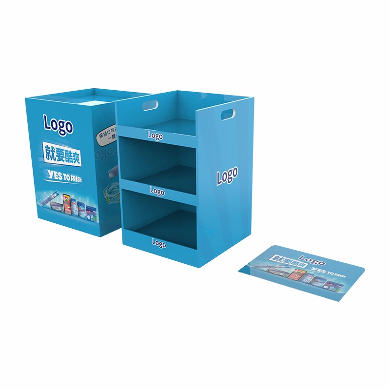 Картонная полка