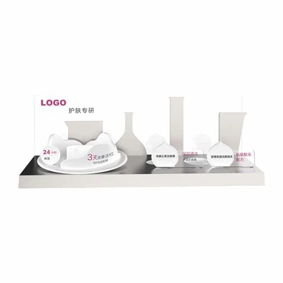 Акриловый дисплей для макияжа