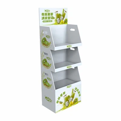 Картонная витрина для напитков