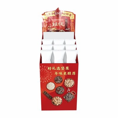 Картонные розничные витрины