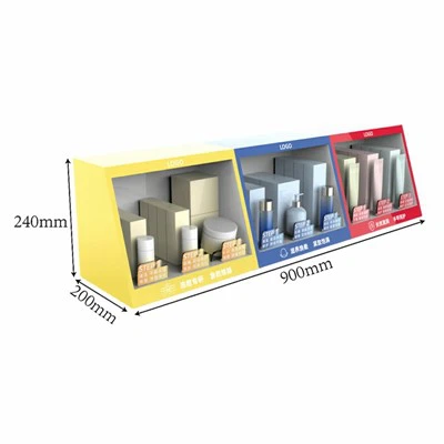 Гофрированный пластиковый дисплей