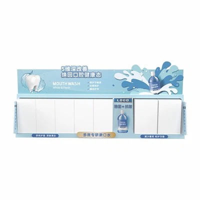 Стеллаж для выставки товаров из пенопласта